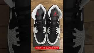 EXCELLENCE | Unboxing Best Sneakers of 2022 - Jordan 1 Mid ‘ELEPHANT PRINT’ #sneakergallery #sneaker