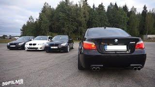 BMW 530d E60 & BMW M5 E60 #39FILMS