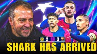 HANSI FLICK BARCELONA COOKING IN UCL  Dortmund vs Barcelona [2-3] Review | Ferran Shark Torres 