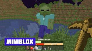 MINIBLOX | Minecraft in Your Browser