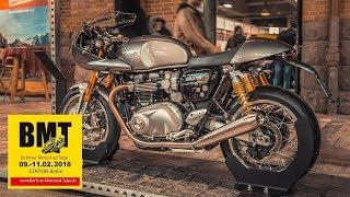 Berliner Motorrad Tage 2018 // Highlights From Triumph, KTM, Yamaha, Kawasaki, Moto Guzzi, And More.