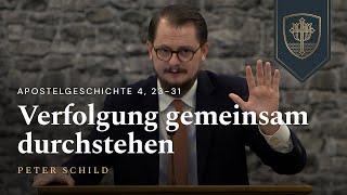 Verfolgung gemeinsam durchstehen | Peter Schild