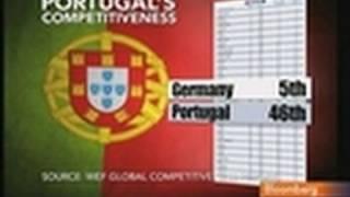 Portugal Crisis Highlights Euro-Zone Economic Divisions