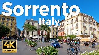 Sorrento, Italy Walking Tour (4k Ultra HD 60fps) – With Captions