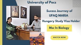 Study Visa Hungary Europe-For University of Pecs By Arsa Study Consultants-Without IELTS
