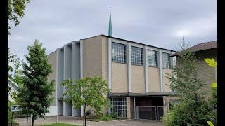 Bochum-Weitmar-Mark/Neuling - Die Glocke der Heimkehrer-Dankeskirche Hl. Familie