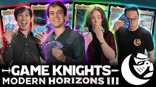 Modern Horizons 3 w/ SNL’s Andrew Dismukes | Game Knights 70 | Magic Gathering MTG Commander EDH