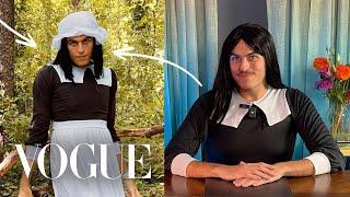 Salem Witch Abigail Williams Breaks Down 8 Looks From 1689 to Now | VOGUE