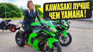 Простой и Понятный Спортбайк Kawasaki Ninja ZX-10R Тест Драйв