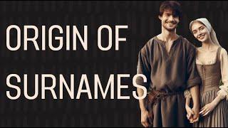 Why We Started Using Surnames | 60 Seconds History