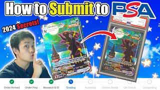 How to Submit Pokémon Cards to PSA in 2024 - The Ultimate Guide!