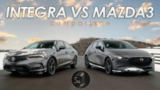 Mazda3 vs Acura Integra | The Battle for $36,000