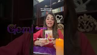 Gemini | Personality traits | Unsa Shah | #tarotreader #astrologer #horscope #shorts #gemini