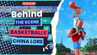 Basketballs - Behind The Scene!