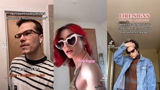 Tiktoks only FIRESIGNS are allowed to watch | zodiac sign tiktok | tiktok compilation