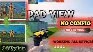 HOW TO GET iPAD VIEW  ||  REAL iPAD VIEW  ||  3.3 UPDATE 100% WORKING ALL ANDROID DEVICE