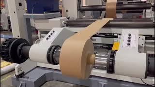 Gaobao-Hightop--"KFQ" Kraft Paper Test Slitting Machine