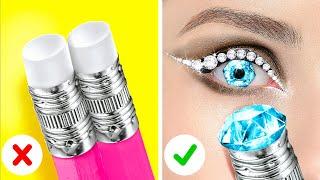 Astuces Beauté Fantastiques pour les Filles ! Ces Conseils de Mode m'ont Rendu Populaire Par 123 GO!