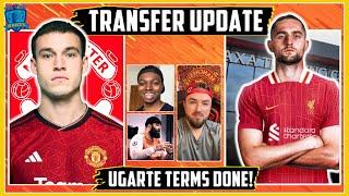 Liverpool CONTACT Rabiot! | Ugarte to United AGREED  MONTS X KAS TRANSFER UPDATE