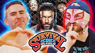 CAN YOU NAME EVERY WWE/WCW WARGAMES PARTICIPANT? | Survival Series