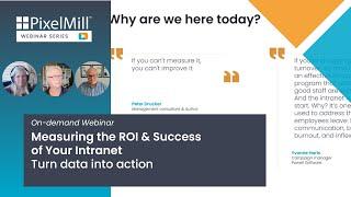 Measuring the ROI & Success of Your Intranet | Turn data into action