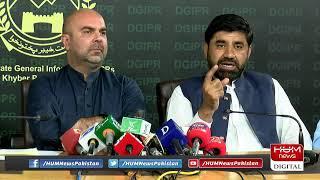 Live: PTI Leader Taimur Khan Jhagra talks to media | HUM News | 11 June 2022