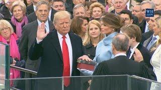 The Inauguration of the 45th President of the United States