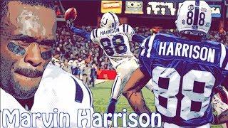 Silent But Legendary - Marvin Harrison Career Highlights