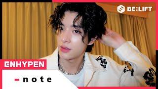 [-note] 240619 JAKE - ENHYPEN (엔하이픈)