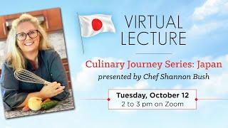 Culinary Journey Series Part 1/3: Japan