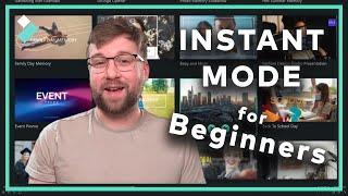 Instant Mode for Beginners: Your Gateway to Video Editing | Wondershare Filmora 12