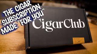 CigarClub.com Unboxing... Tailor your subscription box to YOU!