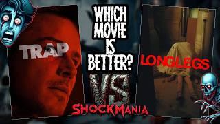 TRAP vs LONGLEGS!! Comparison - Which Is The Better Serial Killer Movie?