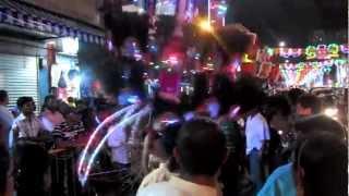 Thaipusam 2012 @ Singapore (Night Kavadis)