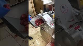 оборудование для разных видов нарезки овощей и фруктов - промышленные овощерезки