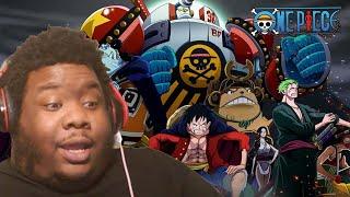 WHAT HAVE I MISSED?! ONE PIECE Openings 1-23 REACTION! [BLIND]
