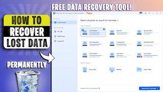 How to RECOVER PERMANENTLY DELETED Files from ANY PC! | Best FREE Tool for Windwos & Mac