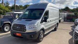 Ford Transit 350 LWB High Roof L3H3 Trend 2.0 TDCI 130 BHP RWD EURO6 ULEZ