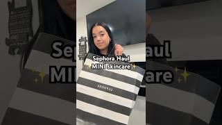 Mini Skincare #sephorahaul #skincarehaul #haul #skincare #mini