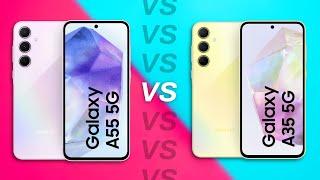 Mach bloß keinen Fehler  Galaxy A55 vs A35 (Vergleich)