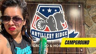 Artillery Ridge Campground Gettysburg, PA - Campground Tour #ArtilleryRidgeCampground #gettysburgpa