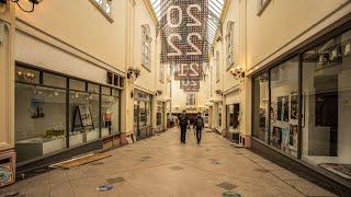 Exploring the Abandoned Galleries Shopping Centre