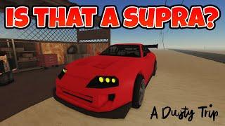 Beyond MK IV Review | Roblox A Dusty Trip (Toyota Supra MK IV)