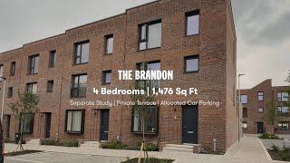 House Tour | The Brandon Four-Bedroom House | Brabazon Bristol