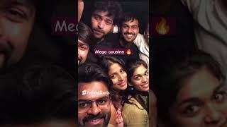 #varuntej #saidharamtej #vaishnavtej #niharika #sreeja#ramcharan #megafamily #megastar #pavankalyan