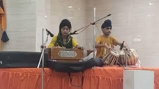 shabad Kirtan || ਧੁਰ ਕੀ ਬਾਣੀ ਆਈ ||HKB God is one 