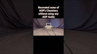 AOP Chemistry without using any AOP audio at all. #whoswho #loveisanemotion #80smusic #chemistry#ekt