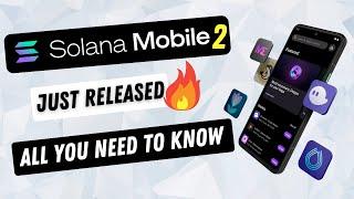 Solana Saga Mobile 2 Dropped  Will you miss out again?!