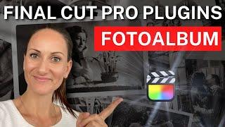 Beste Final Cut Pro Plugins für Fotoalbum & Videoalbum | Collage erstellen in Final Cut Pro X