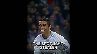 CR7 the spotlight stealer #football